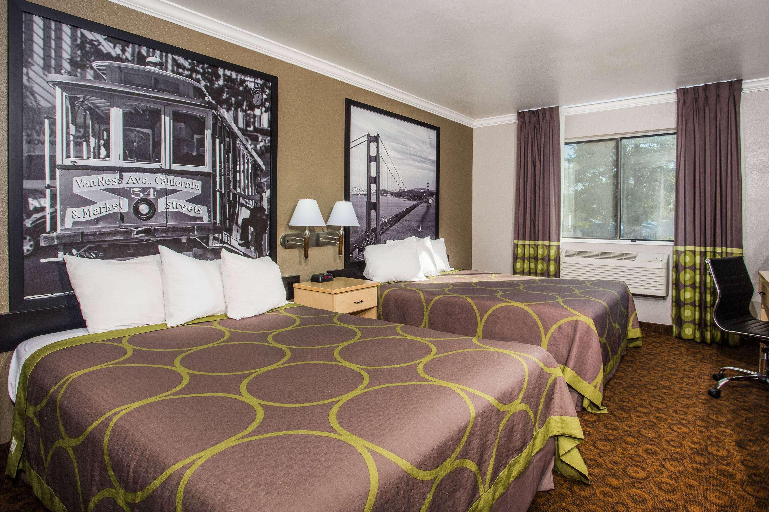 Super 8 By Wyndham Vacaville Exterior photo